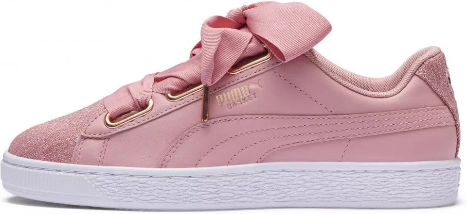 Puma basket heart women's deals