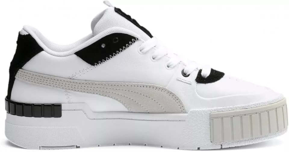 Puma cali puma white black on sale