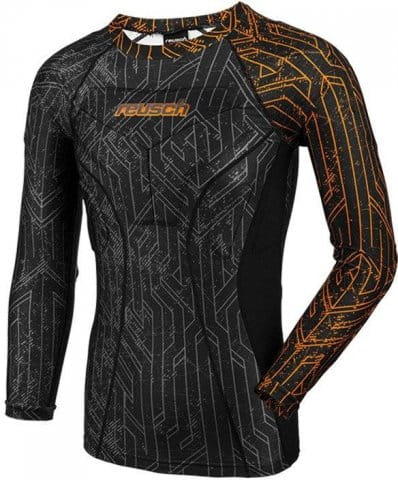 cs 3/4 unshirt padded tw-shirt