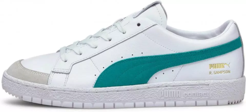 Puma ralph sampson low white blue best sale