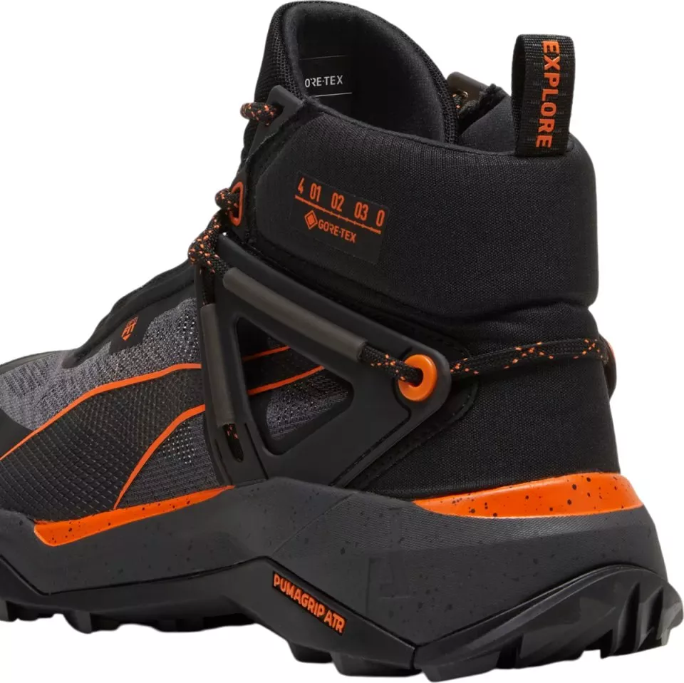 Pánská trailová obuv Puma Explore Nitro Mid GTX