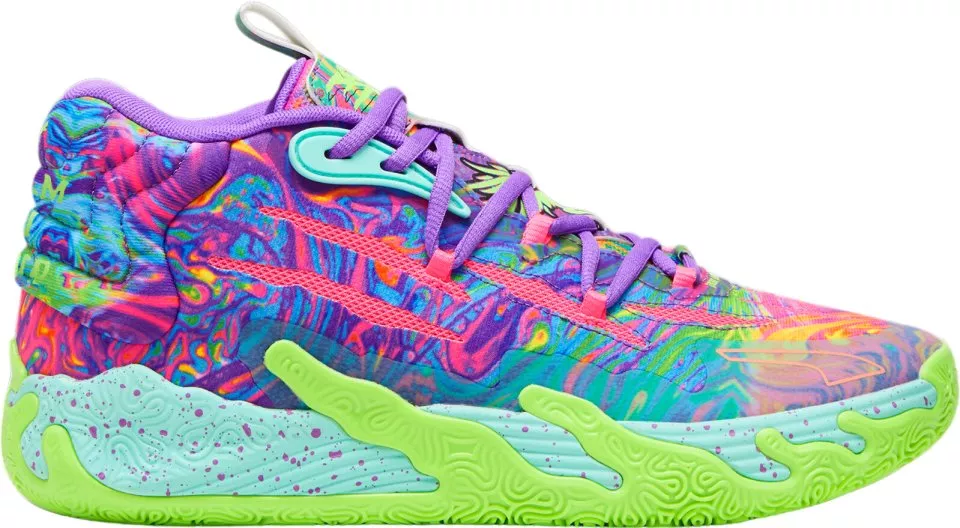 Ghete de baschet Puma MB.03 Be You