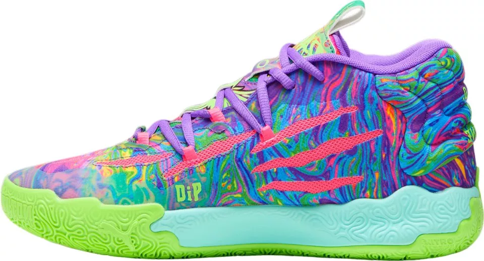 Ghete de baschet Puma MB.03 Be You