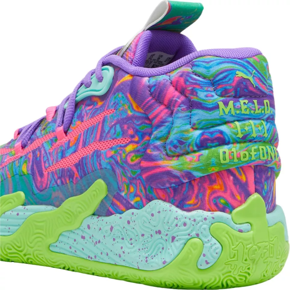 Ghete de baschet Puma MB.03 Be You