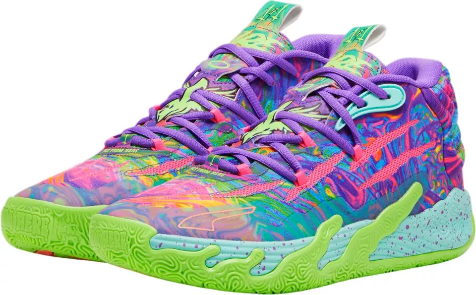 Ghete de baschet Puma MB.03 Be You