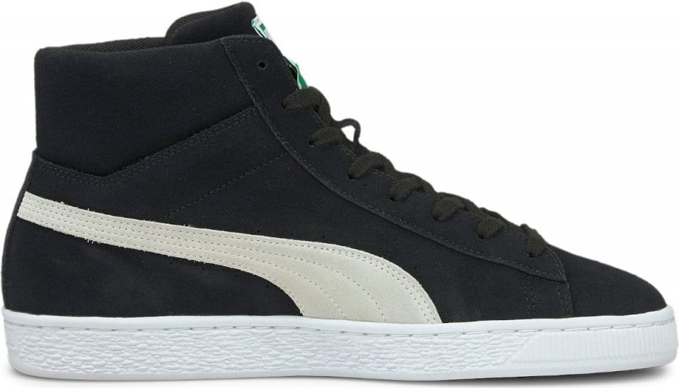 High top pumas suede deals