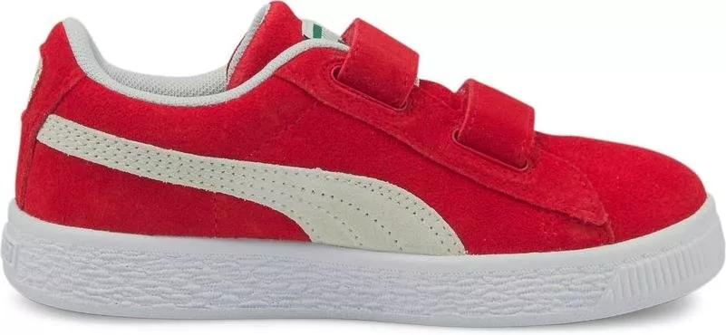 Skor Puma Suede Classic XXI V Kids (PS) Rot Weiss F02
