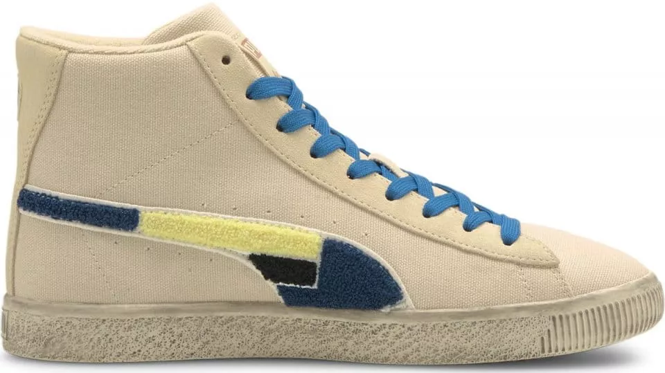 Sko Puma Clyde Mid x Black Fives
