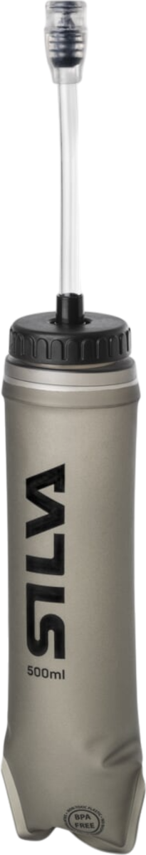 Fles Silva Soft Flask Straw 500 ml Bottle