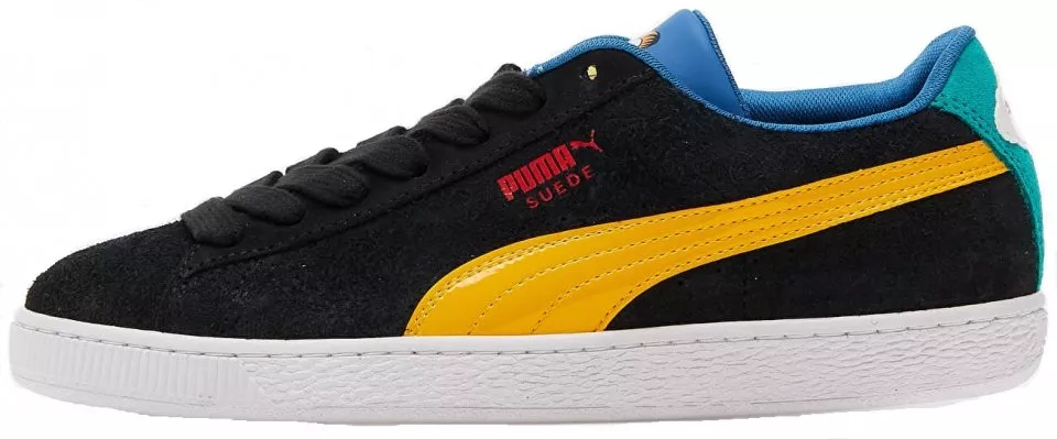 Obuwie Puma Suede Garfield Dark Cheddar-Celandine-Va