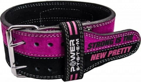 POWER SYSTEM-BELT STRONG FEMME-PINK