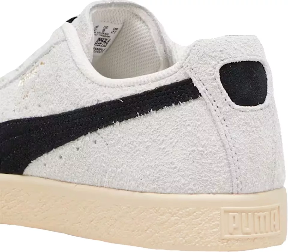 Obuwie Puma Clyde Hairy suede