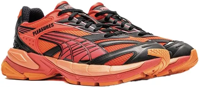 Obuwie Puma x PLEASURES Velophasis Layers Orange