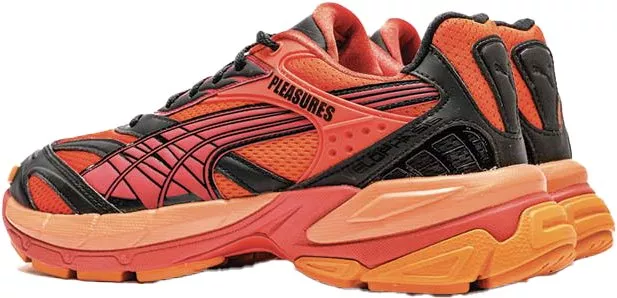 Obuwie Puma x PLEASURES Velophasis Layers Orange