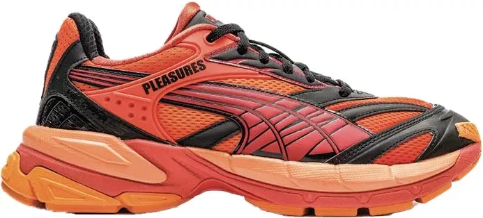 Obuwie Puma x PLEASURES Velophasis Layers Orange