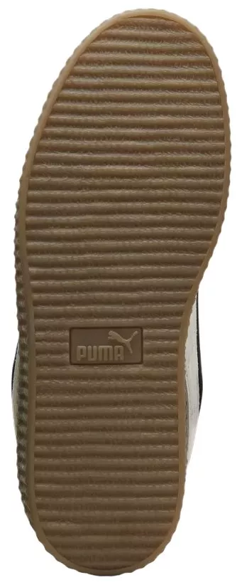 Puma creepers zwart bruin best sale