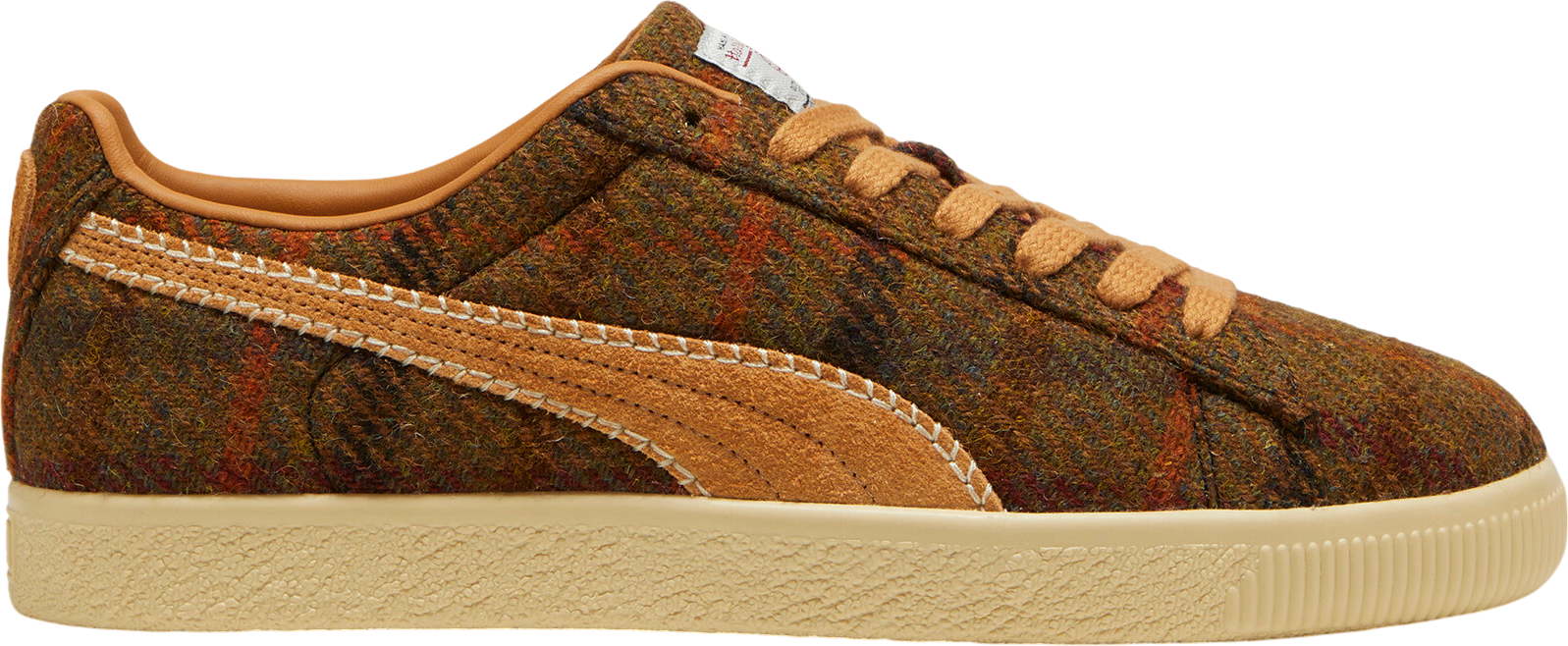 Obuwie Puma Clyde Harris Tweed Sneaker