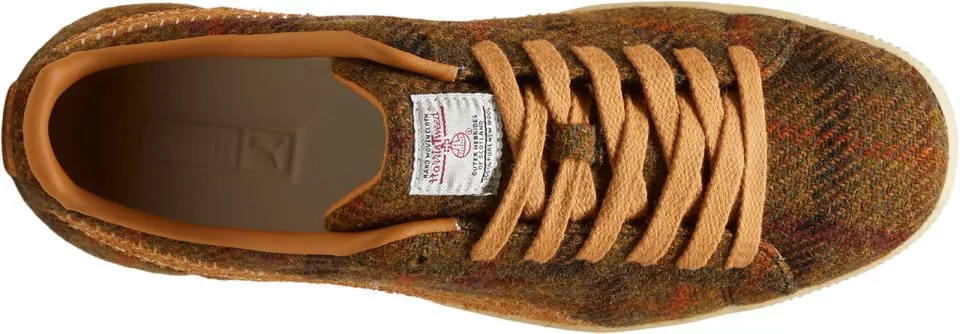 Obuwie Puma Clyde Harris Tweed Sneaker