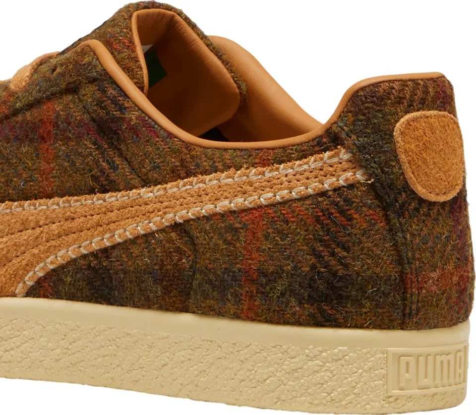 Obuwie Puma Clyde Harris Tweed Sneaker