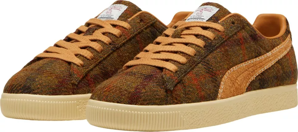 Obuwie Puma Clyde Harris Tweed Sneaker