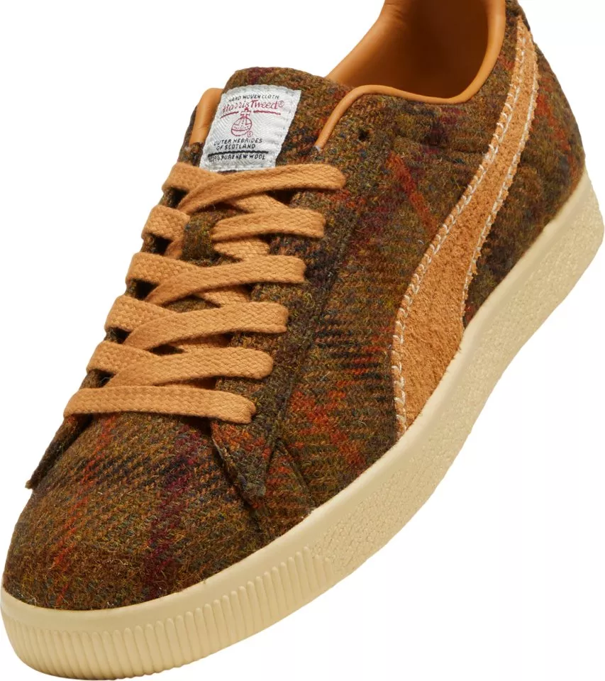 Obuwie Puma Clyde Harris Tweed Sneaker