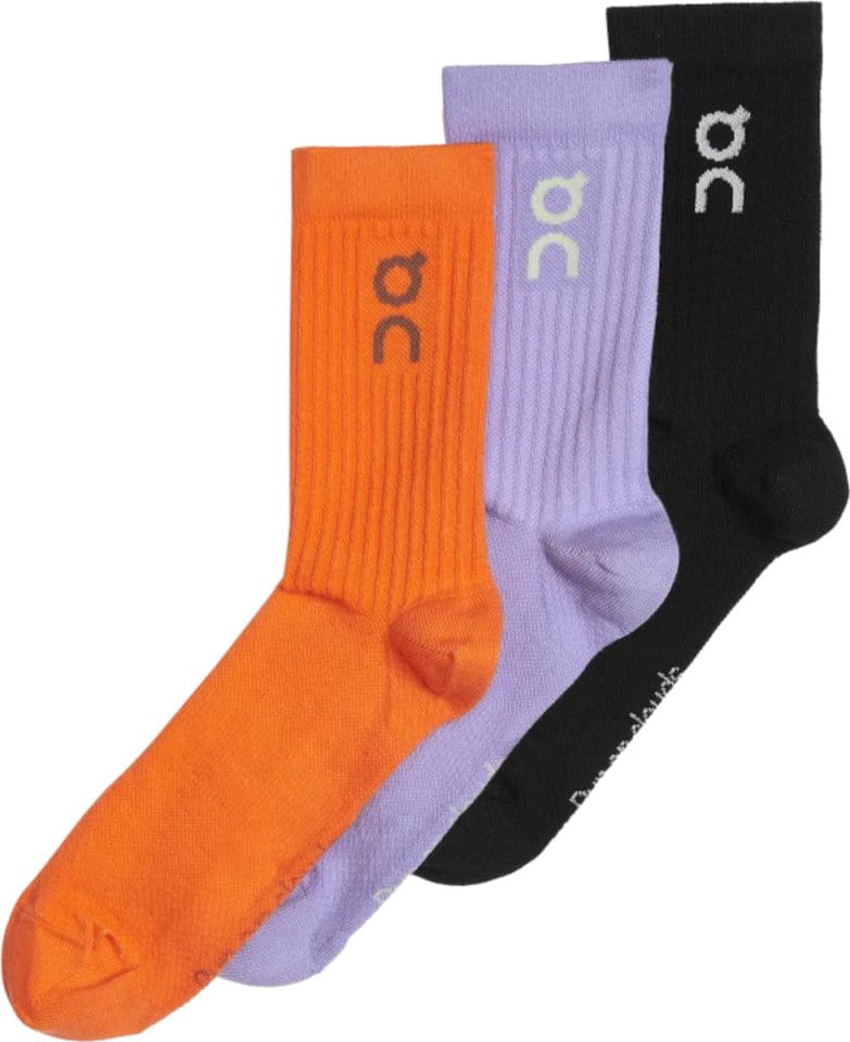 On Running Logo Sock 3-Pack Zoknik