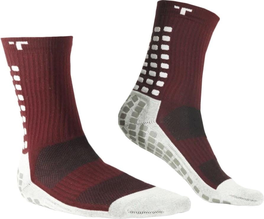 Sukat Trusox CRW300 Mid-Calf Cushion Burgundy