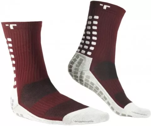 TRUsox Mid-Calf Thin 3.0 Burgundy