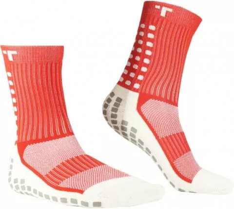 TRUsox Mid-Calf Thin 3.0 Red