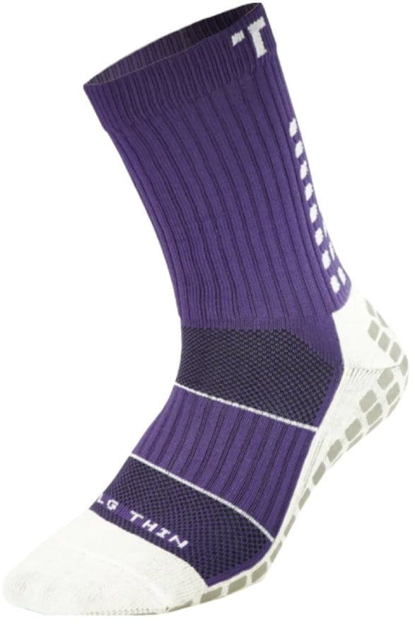 Trusox Thin 3.0 - Purple with White trademarks Zoknik