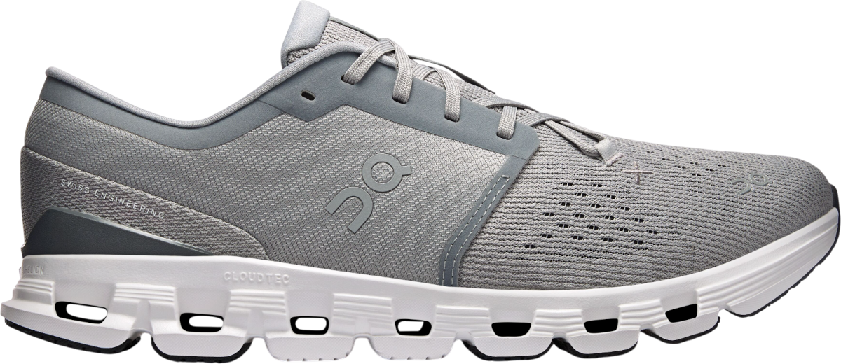 On Running Cloud X 4 Hardloopschoen, 41, Grijs