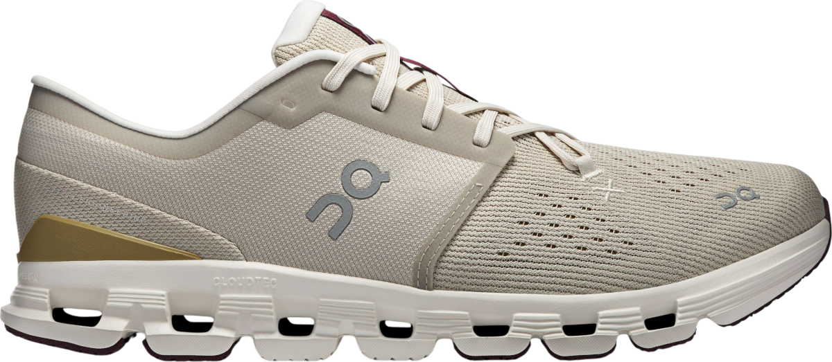 On Running Cloud X 4 Hardloopschoen, 40,5, Grijs