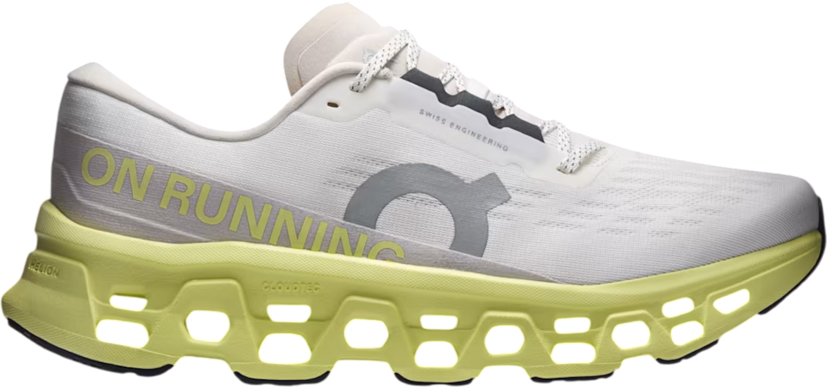 On Running Cloudmonster 3 Hardloopschoen, 47, Wit