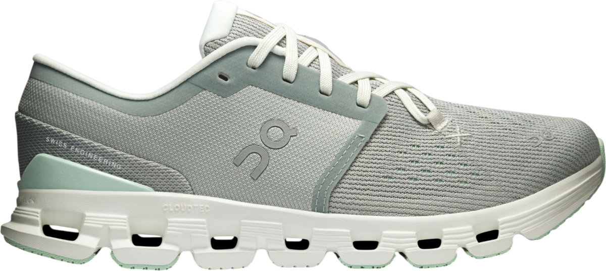 On Running Cloud X 4 Hardloopschoen, 37, Grijs