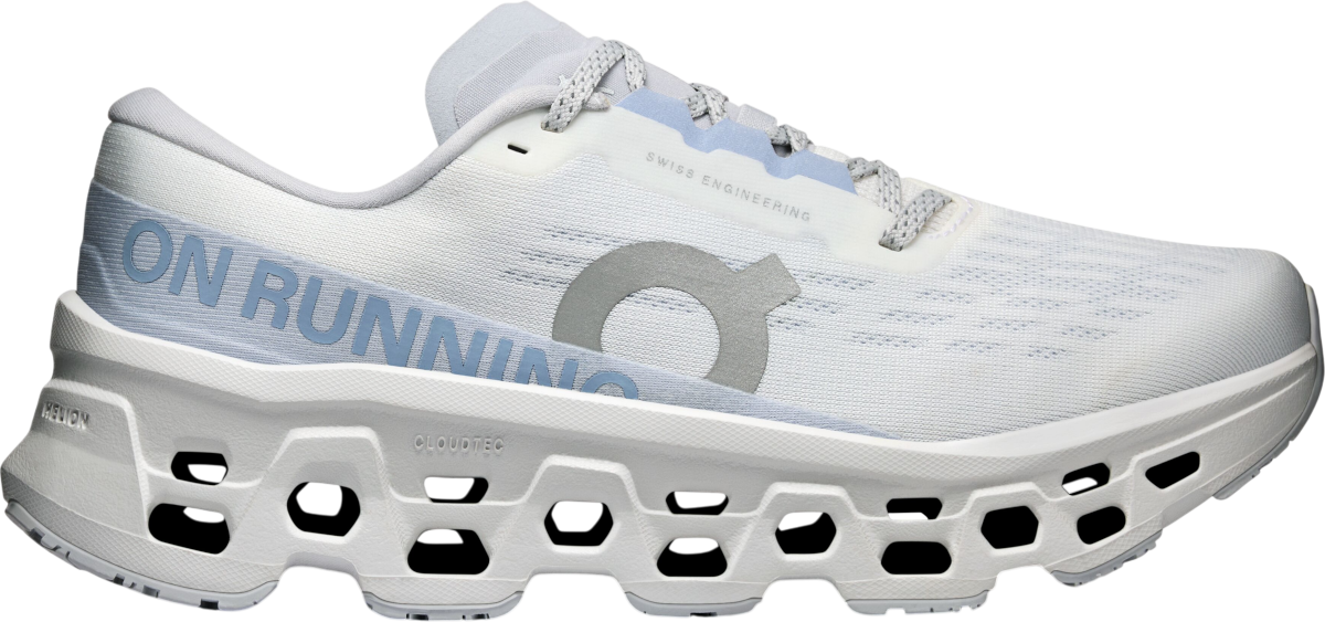 On Running Cloudmonster 3 Hardloopschoen, 37,5, Wit