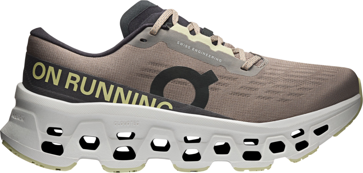 On Running Cloudmonster 3 Hardloopschoen, 41, Bruin