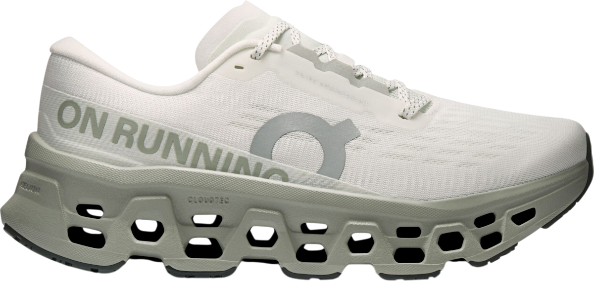 On Running Cloudmonster 3 Hardloopschoen, 39, Wit