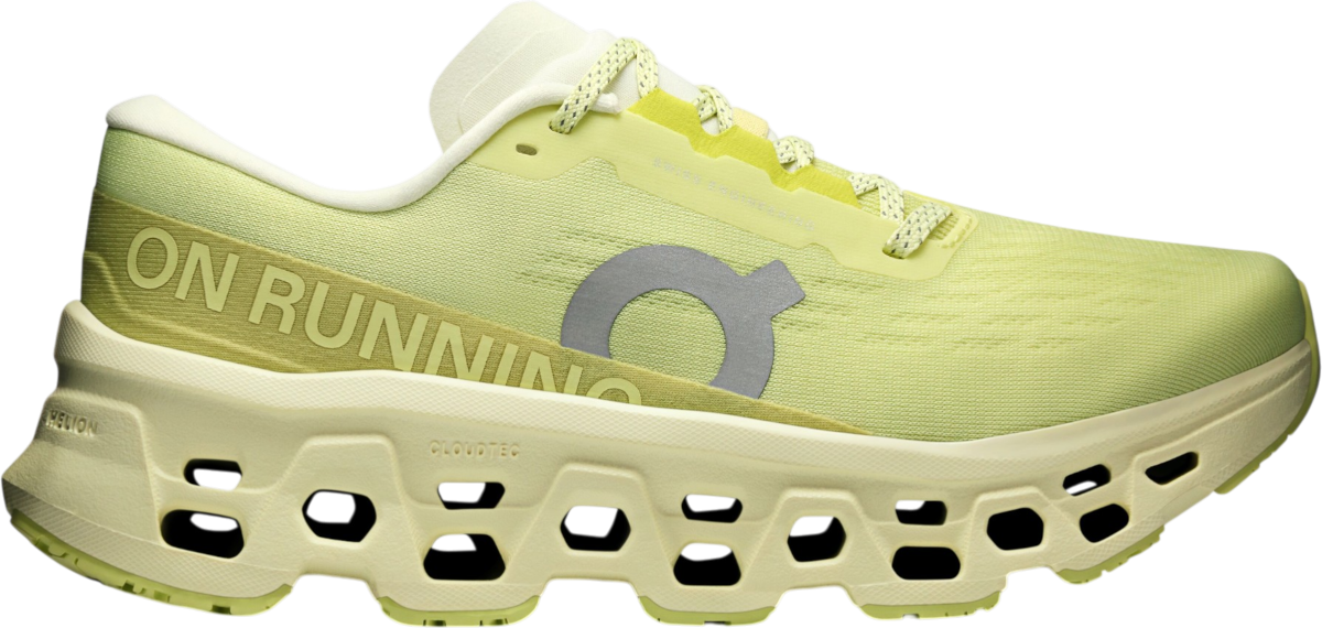 On Running Cloudmonster 3 Hardloopschoen, 40, Geel
