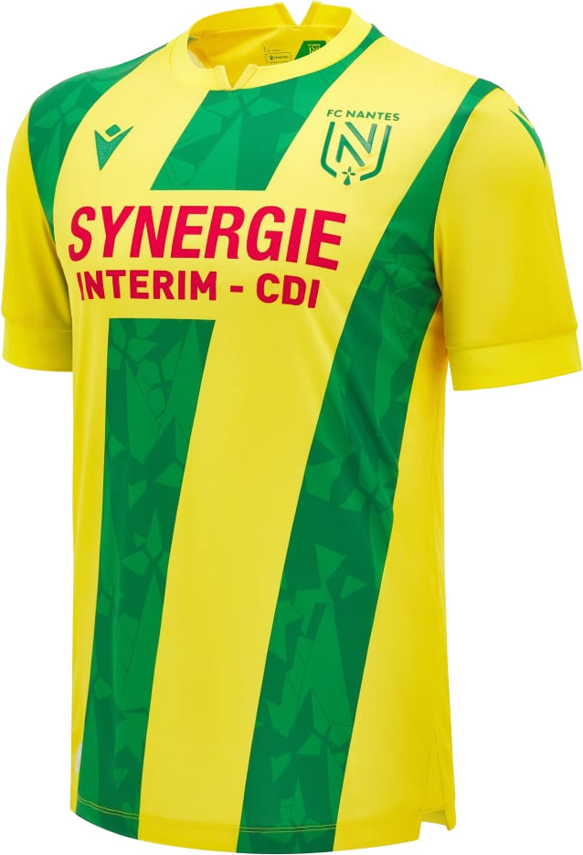 Macron FC Nantes Jersey Home 2024/25