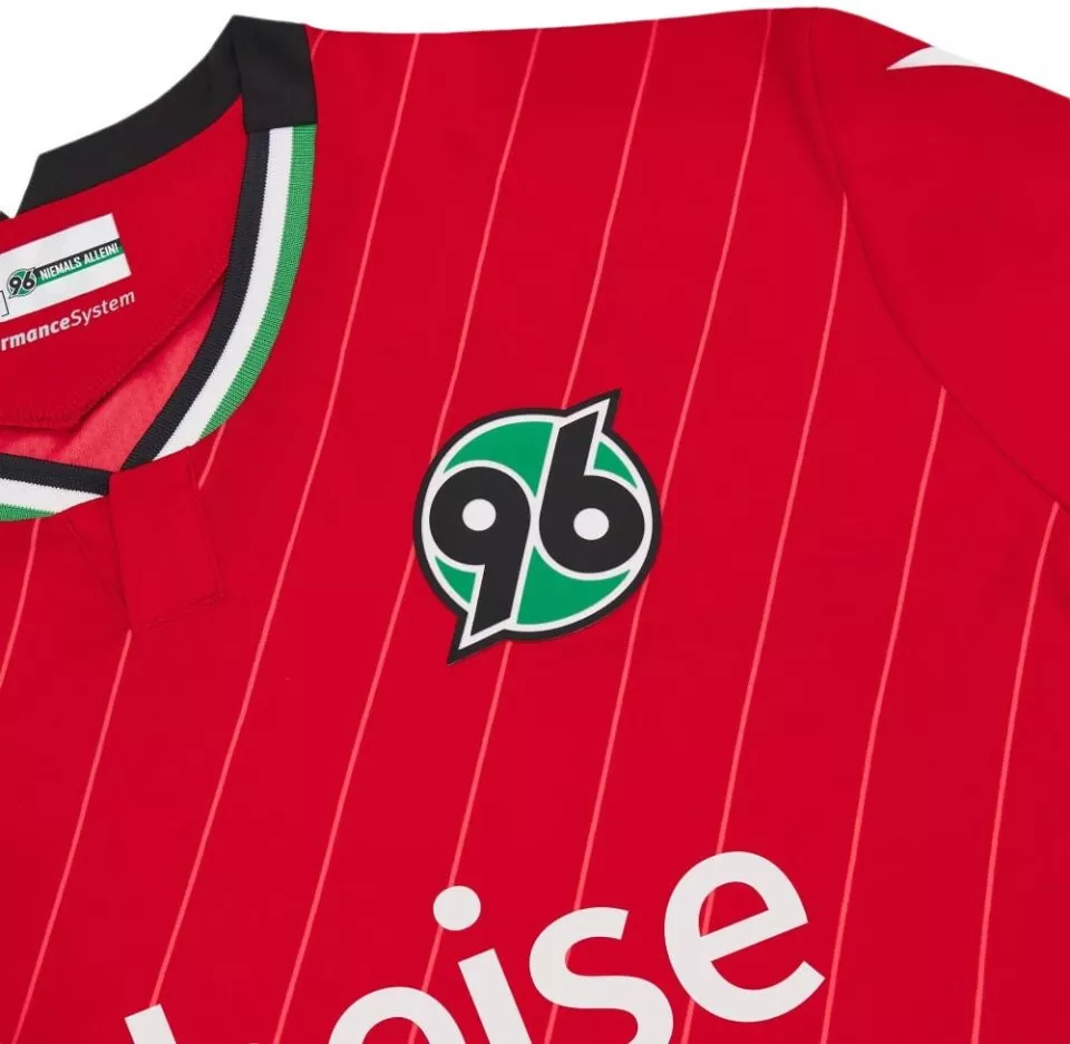 Trøje Macron Hannover 96 Jersey Home 2024/25