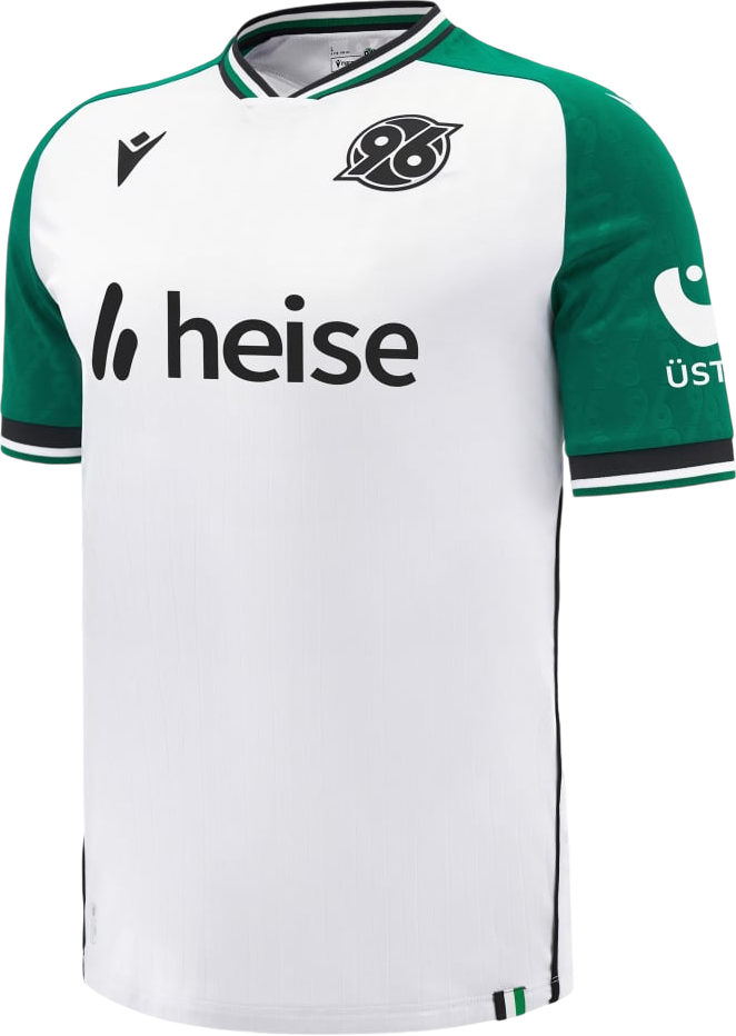 Camiseta de fútbol Macron Hannover 96 Jersey 3rd 2024/25