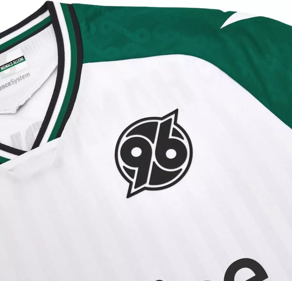 Camiseta de fútbol Macron Hannover 96 Jersey 3rd 2024/25
