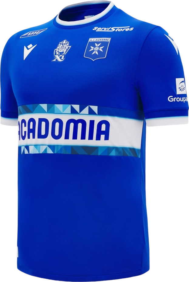 Trøje Macron AJ Auxerre Jersey 3rd 2024/25