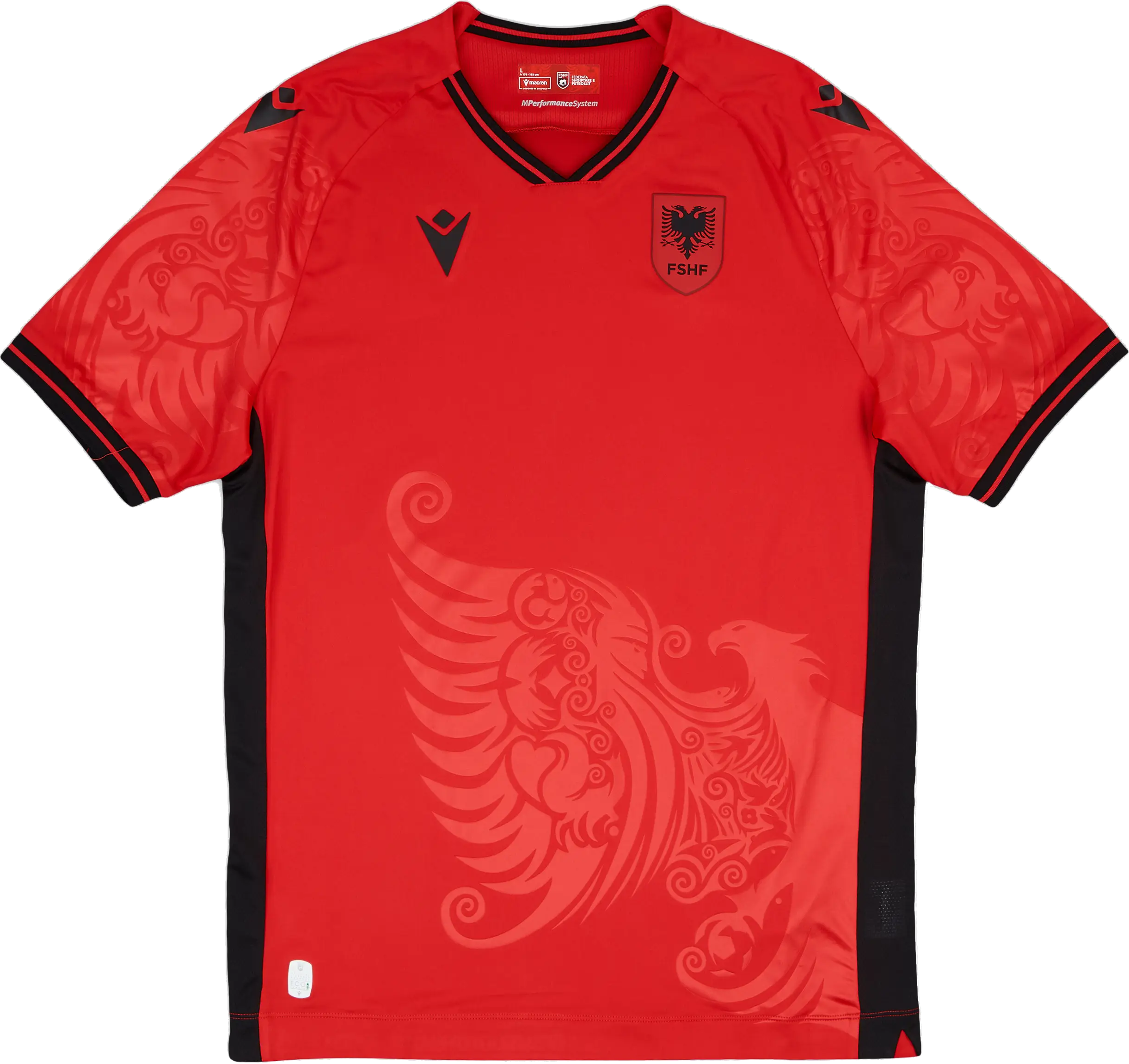 Dres Macron Albania Home Jersey 2025/26