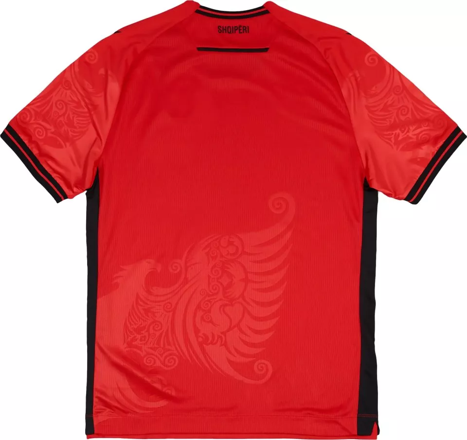 Dres Macron Albania Home Jersey 2025/26