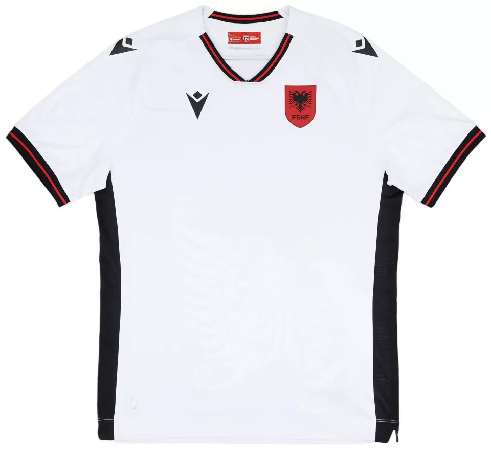 Dres Macron Albania AwayJersey 2025/26