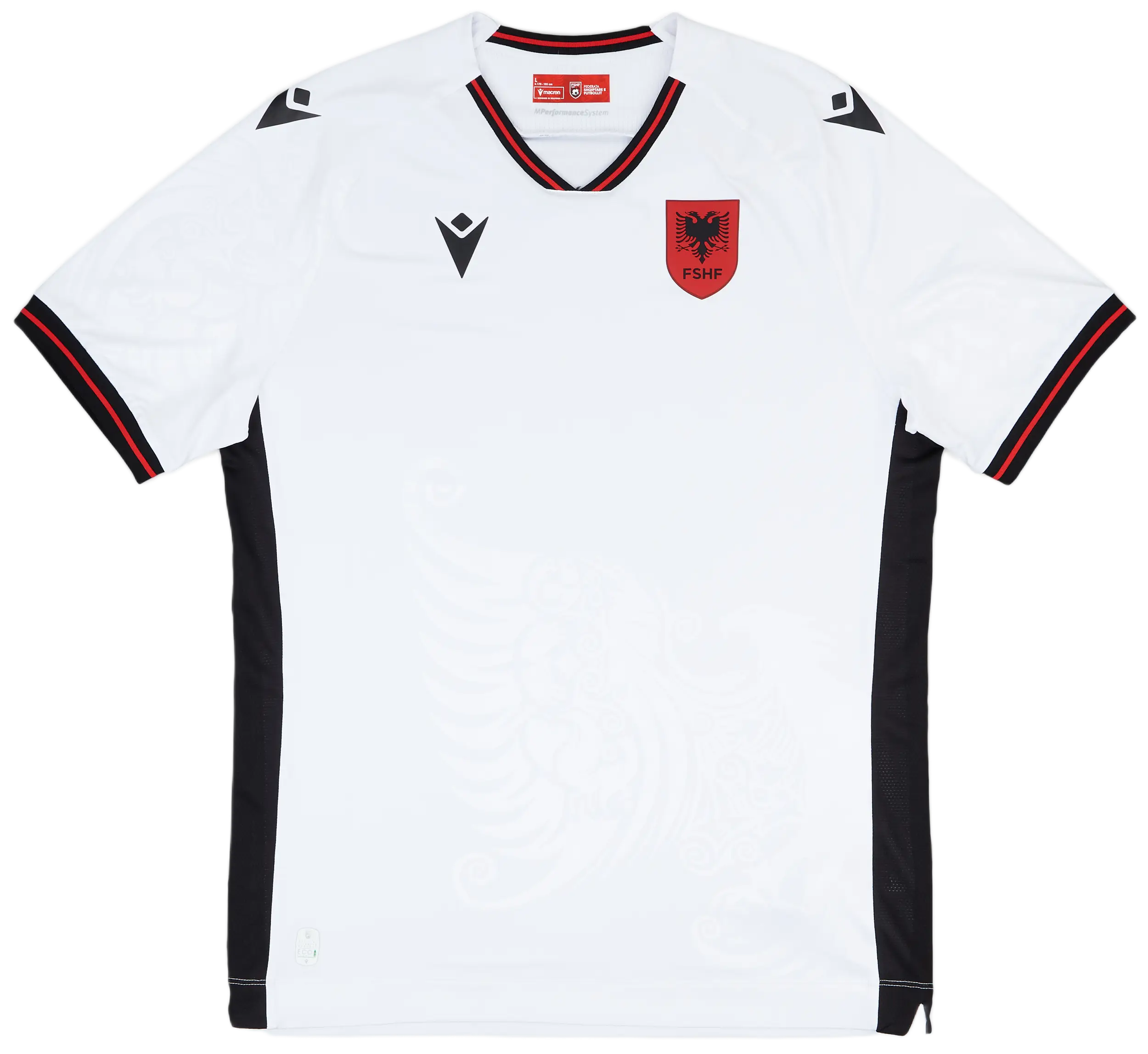 Dres Macron Albania AwayJersey 2025/26