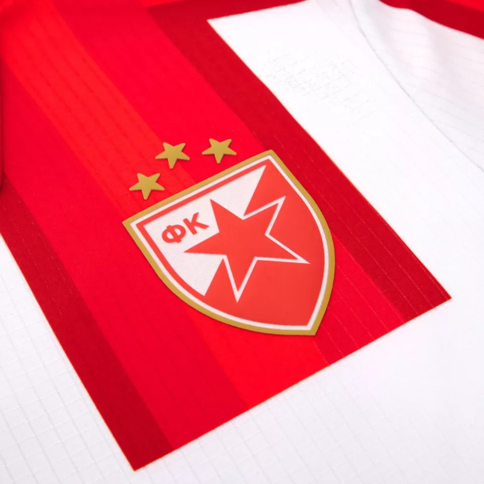 Dres Macron Red Star Belgrade Home Jersey 2025/26