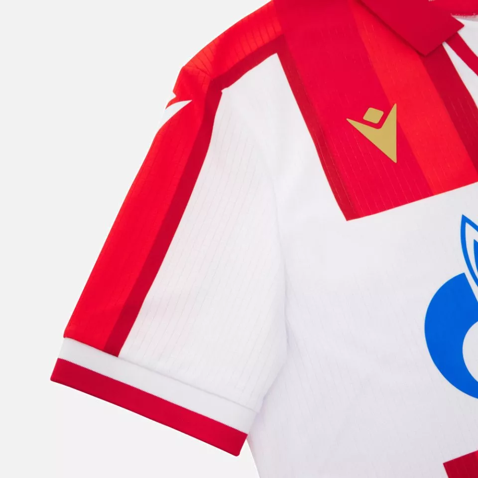 Dres Macron Red Star Belgrade Home Jersey 2025/26