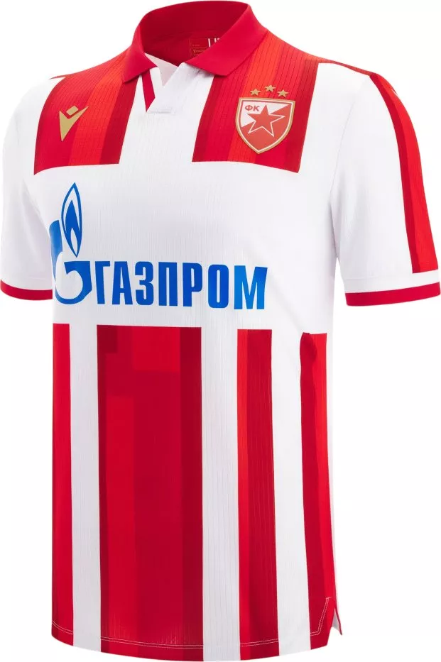 Dres Macron Red Star Belgrade Home Jersey 2025/26